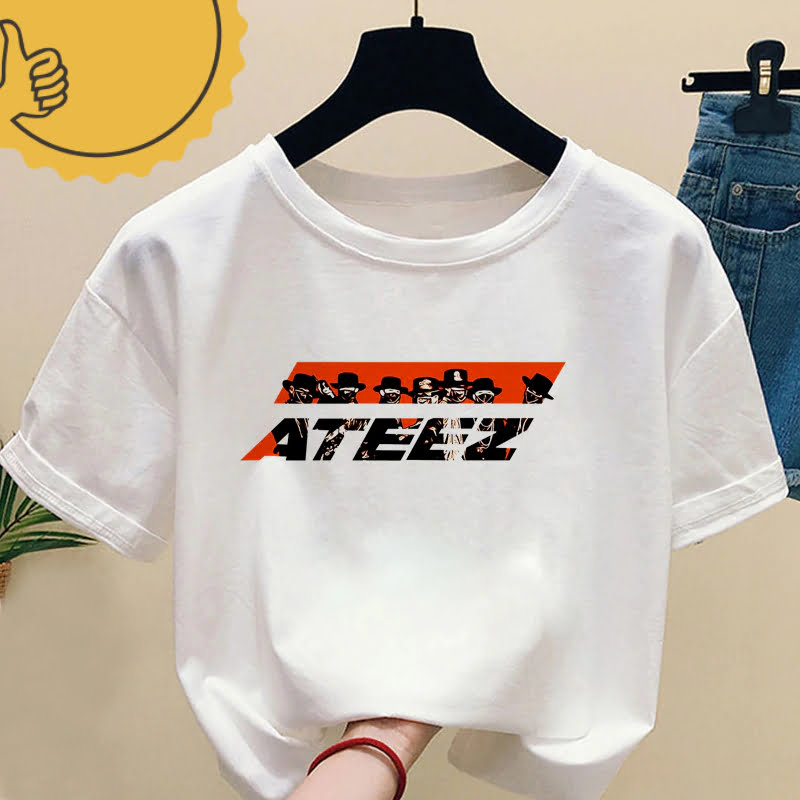 Buy ATEEZ T-shirt Multi Prints Online | KpopHeart