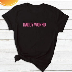 monsta x daddy wonho t-shirt
