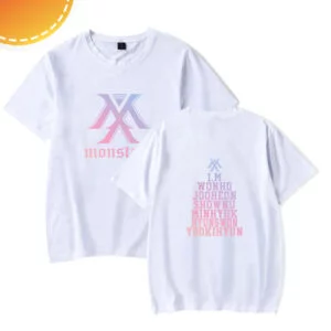 monsta x logo t-shirts