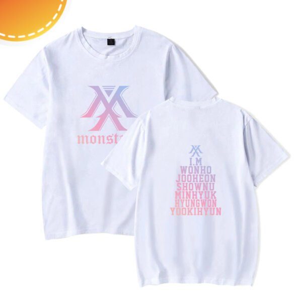 monsta x logo t-shirts