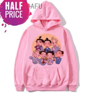 got7 harajuku hoodies
