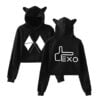 exo cat ear hoodies
