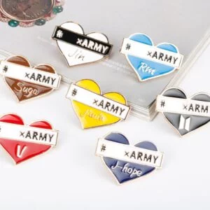 kpop brooches
