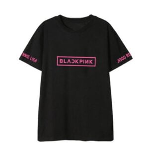 blackpink short sleeve t-shirts