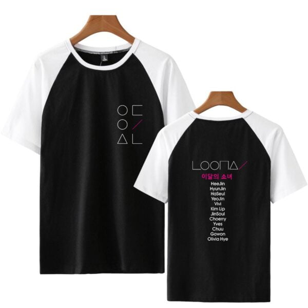 loona t-shirts wardrobe collection