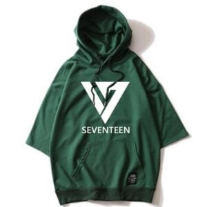 seventeen hooded t-shirts