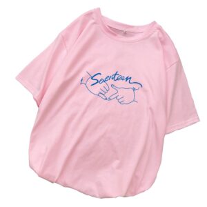 seventeen kawaii t-shirts