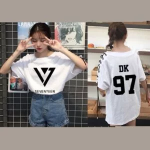 seventeen 17 t-shirt