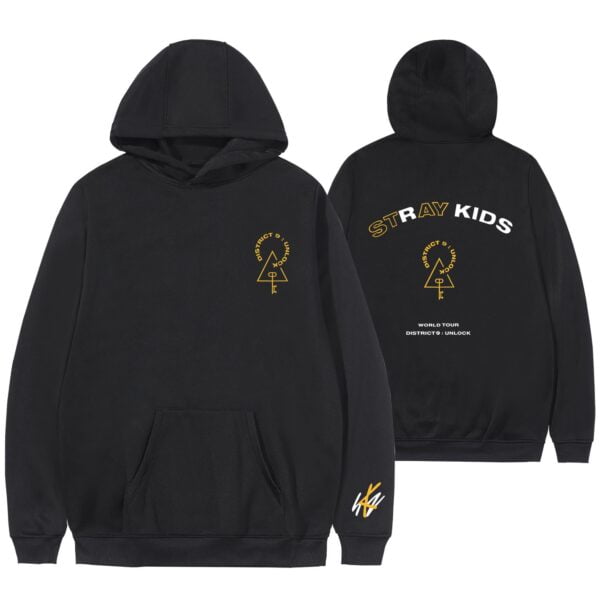 Stray Kids District 9 Hoodies