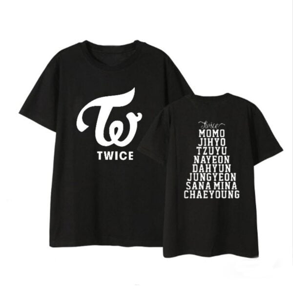 twice t-shirts all members