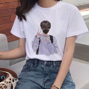 bts bulletproof youth kawaii t-shirts