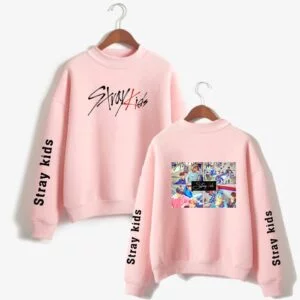 stray kids turtleneck pullovers