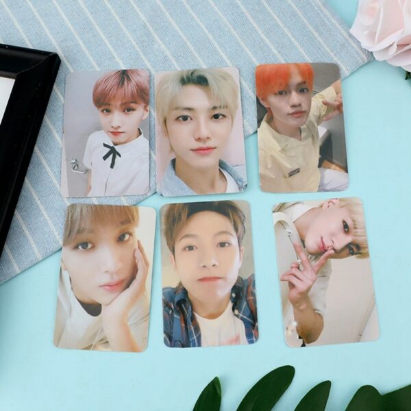 nct dream photo cards