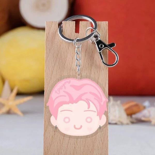 nct 127 keychains