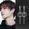 kpop idol pendant earrings