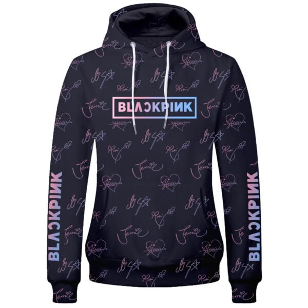 Blackpink Members Official Hoodies