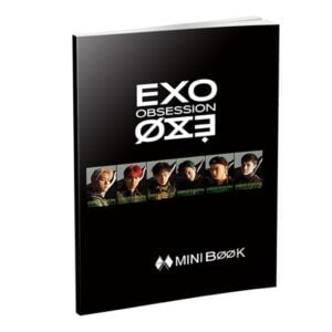 exo obsession photo book