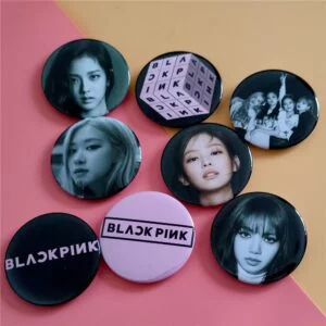 blackpink badges