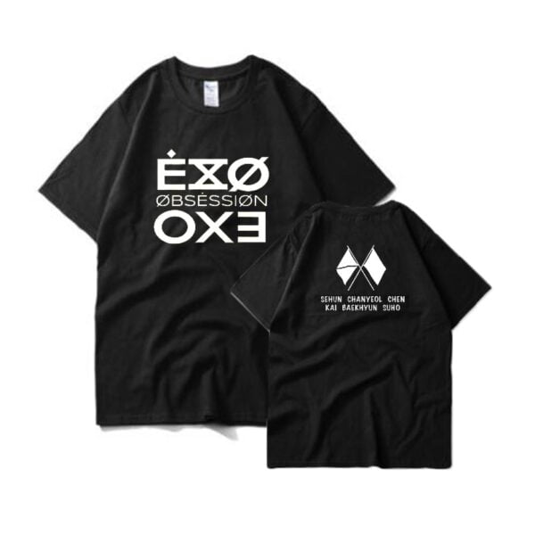 exo obsession t-shirts