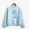 got7 hangul sweatshirts