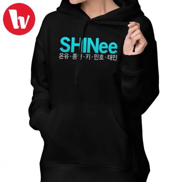 Shinee hoodies harajuku