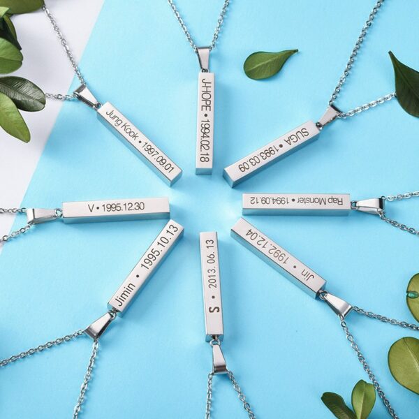 BTS Members Official Necklace