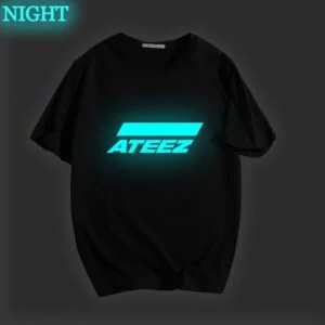 ateez luminous t-shirts