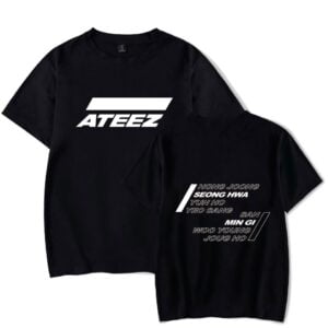 ateez t-shirts collection