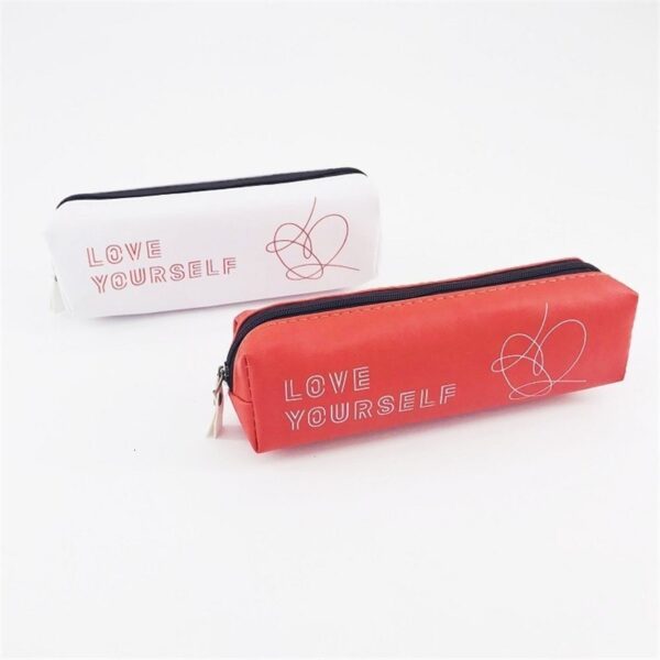 BTS Official Love Yourself Pencil Cases