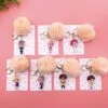 BTS Group Official Kawaii Keychains