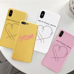 BTS Phone Cases for iPhone