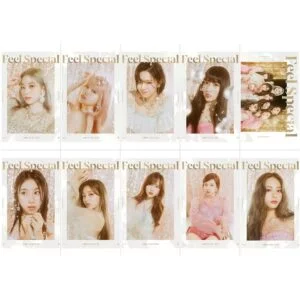 twice mini album photo cards