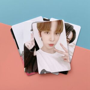 ateez photo cards for fans