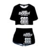 NCT two piece crop tops