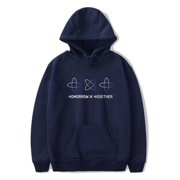 tomorrow x together hoodie