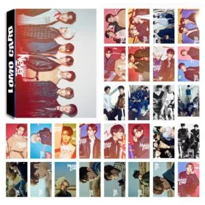got7 never ever album photo cards