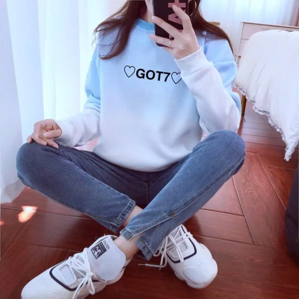 got7 idol sweatshirts
