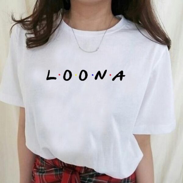 Loona Short Sleeve T-shirts