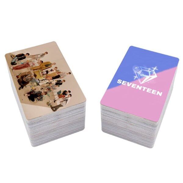 Seventeen Idols Love Letter Photo Cards