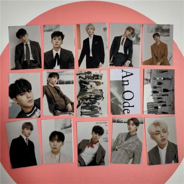 Seventeen Photo Cards HD Collection