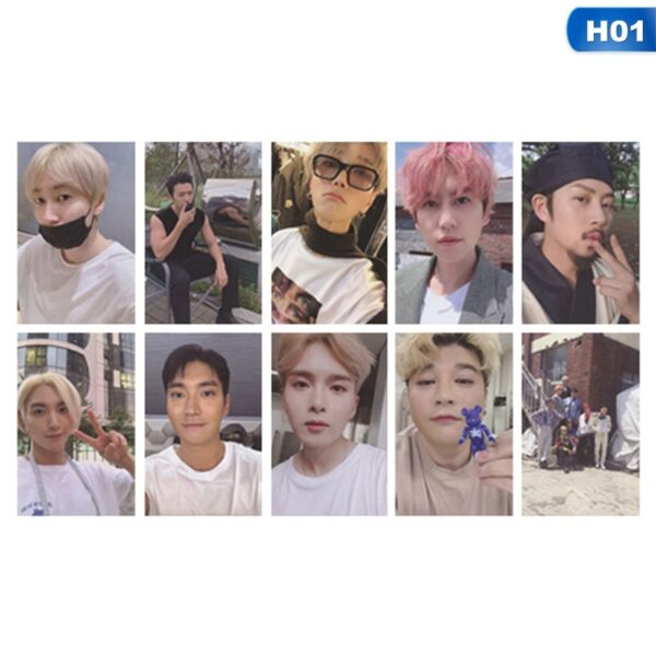 Super Junior HD Photo Cards