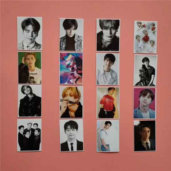 Shinee Photo Cards Collection