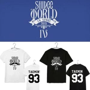 Shinee All Idols T-Shirts