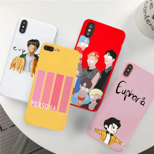 BTS Memes Phone Case For iPhone