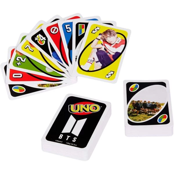 BTS UNO Cards