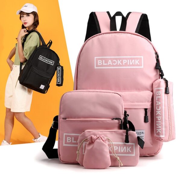 BLACKPINK Backpacks for School and College