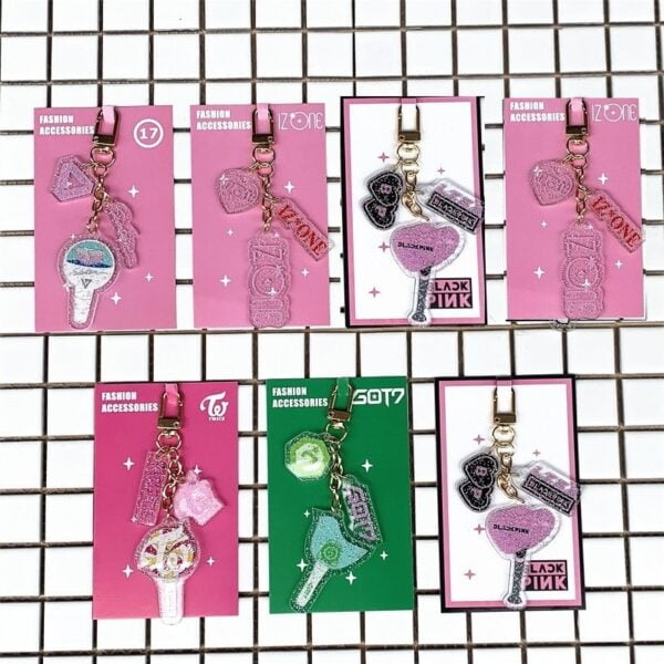 Kpop Keychains for all groups
