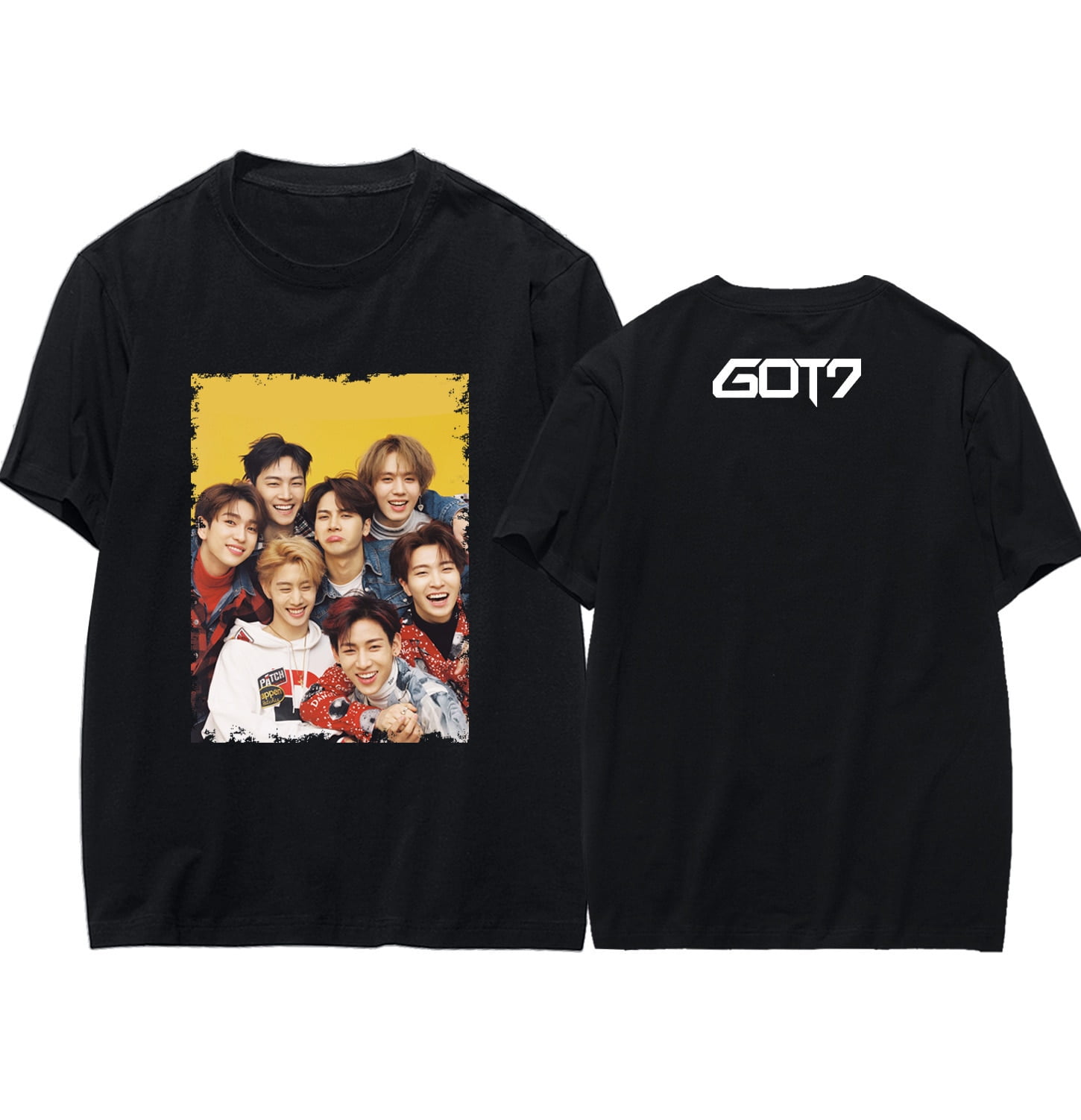 Buy Got7 All Members T-Shirts (Official) Online KpopHeart