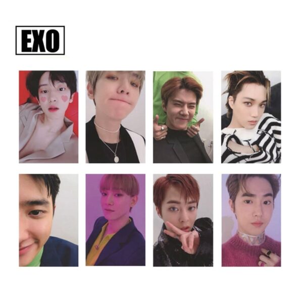 EXO Official Album Photo Cards