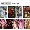 Red Velvet Photo Cards